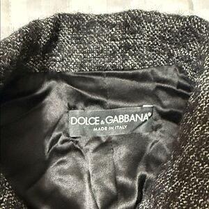 Dolce & Gabbana WOOL Bomber Jacket